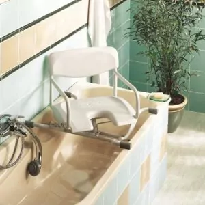 Asiento giratorio para baño Invacare Alizé H3000