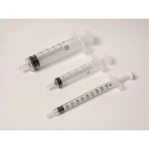 Jeringas 3 cuerpos 5 ml excéntrico Terumo caja de 100 
