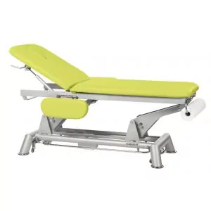 Camilla de masaje electrica 2 cuerpos con apoya-brazos Ecopostural C5951
