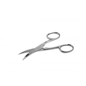 Tijeras para uñas, curvas, Holtex 10 cm