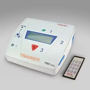 Desfibrilador FRED EASY Trainer Entrenamiento Schiller 