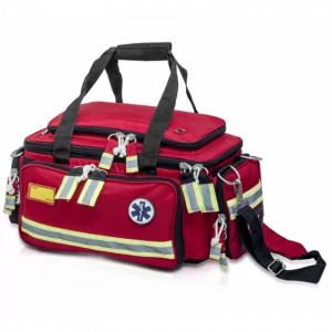 Bolsa de Emergencias para Soporte Vital Básico Extreme Elite Bags, Rojo