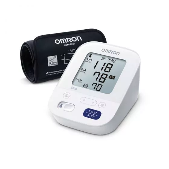  Tensiómetro electrónico de brazo Omron M3 Comfort HEM-7155-E