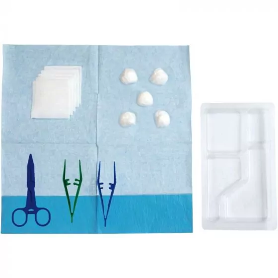Set de cuidados esterilizado Nessicare DK-837 LCH