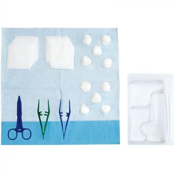 Set de cuidados desechable Nessicare DK-830 LCH