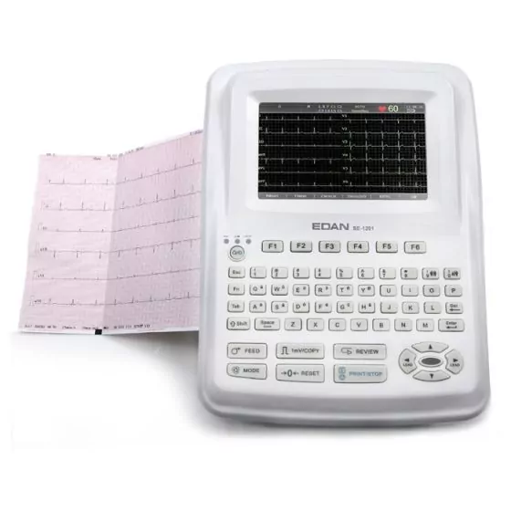 ECG EDAN SE 1201 12 pistas