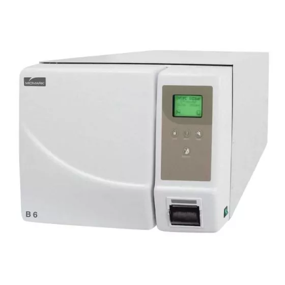 Autoclave Midmark SPEEDY B6 Clase B de 6 litros