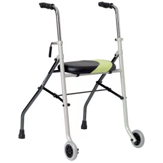 Andador Rollator Invacare Actio 2 con asiento
