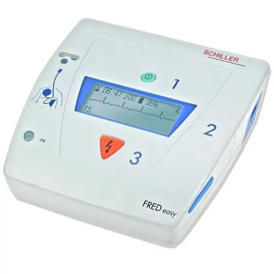 Desfibrilador semi automático FRED Easy SCHILLER