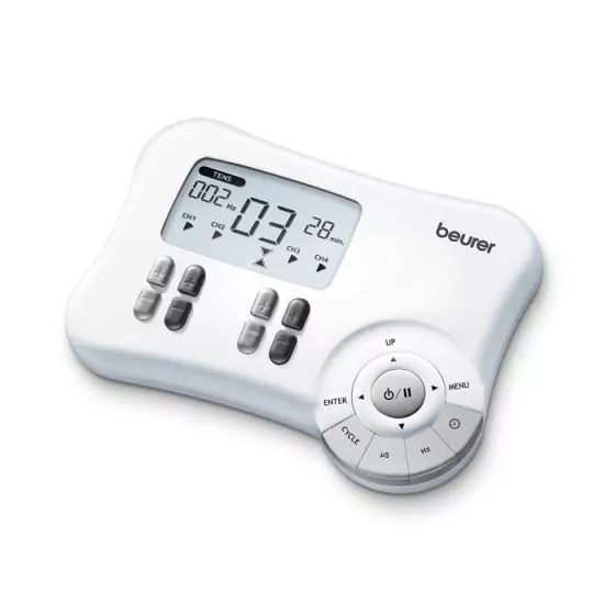 Aparato digital para electroestimulación muscular EM 80 Beurer