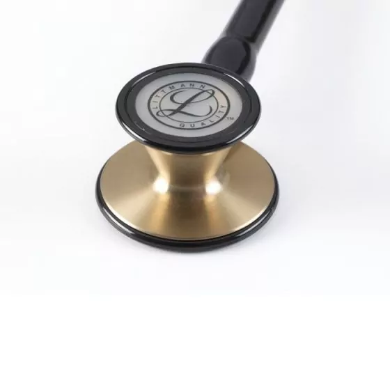 Doble campana para los fonendoscopios 3M Littmann Cardiologie III, Negro
