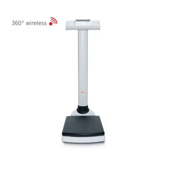 Báscula de columna classe III Seca 704 360° Wireless