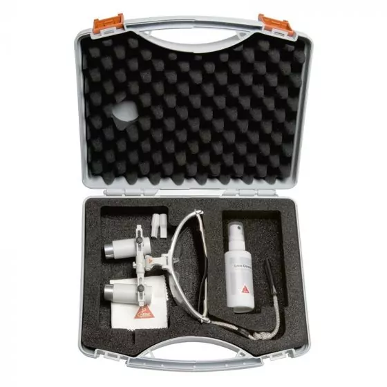 Set de lupas binoculares HEINE HRP