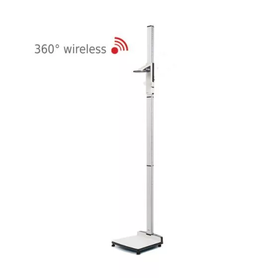 Tallímetro electrónico Seca 274 funcion movil 360° Wireless
