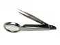 Pinzas de 8 cm con lupa Comed