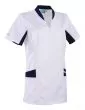 Bata Medica para Mujer LAURA 2LAU Clemix 2.0 Lafont blanca / azul marino