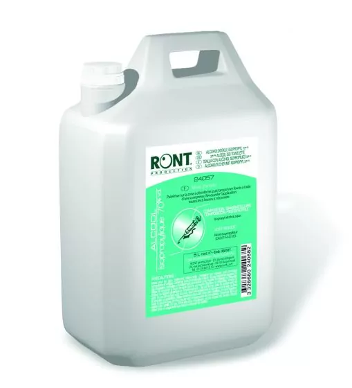 Alcohol 70% Barril de 5 L Ront
