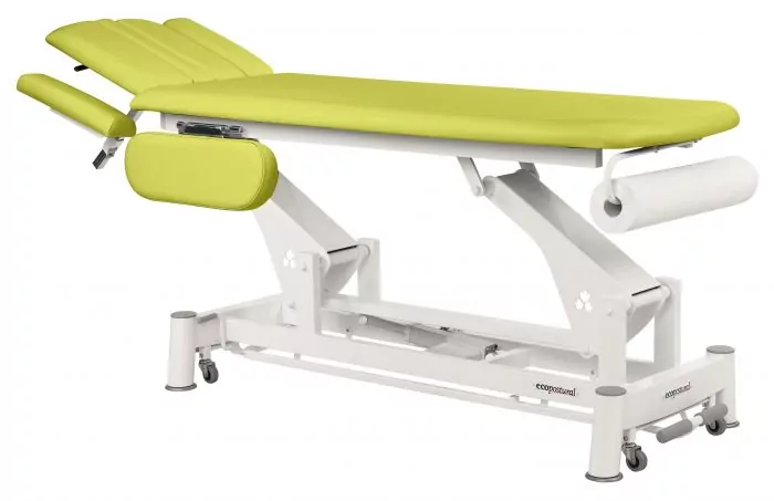Camilla electrica de osteopatia, con sistema periférico Ecopostural C3544M48