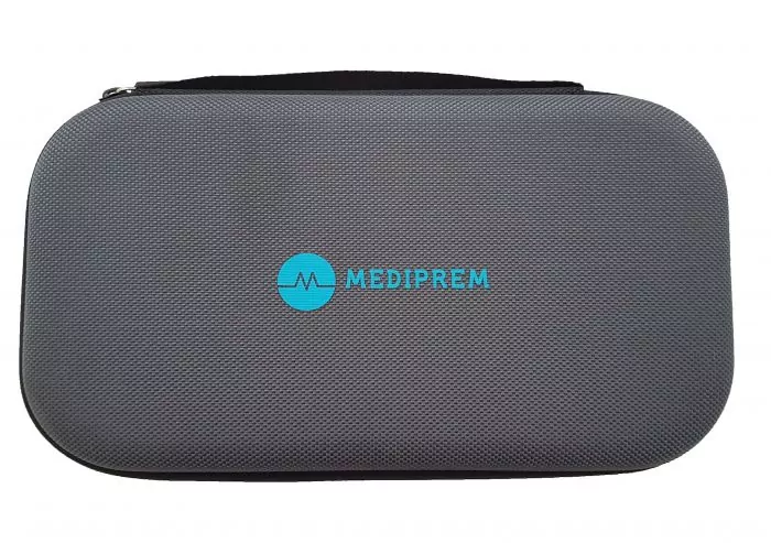 Funda de protección para fonendoscopio color gris  Mediprem 
